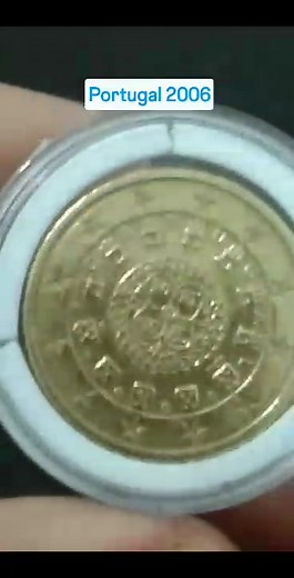 7.5K views · 130 reactions | Portugal 50 Euro Cent 2006 Part 9 Flex Lang #oldcoinfyp #fypageシ #highlightseveryonefollowers2025シ゚viralfbreelsfypシ゚viral | Bogoy coin collection | Facebook