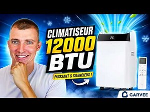 GARVEE 12,000 BTU Portable Air Conditioner: The Quiet and Affordable AC! Full Review!