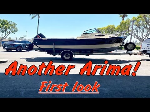 Another Arima! First Look, First Cruise