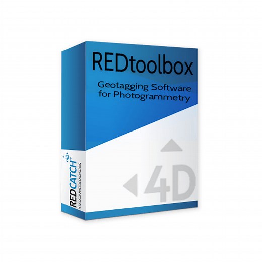 REDtoolbox PPK and Geotagging Software - Shop at Map Gear