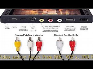 ClearClick Video to Digital Converter 3.0 (Third Generation) - Record Video & Audio from VCR's, VHS