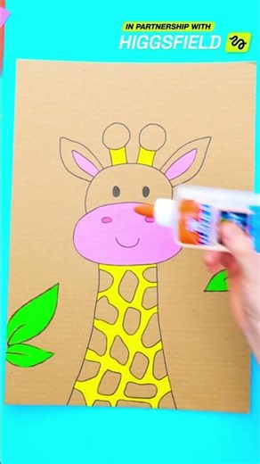 🔢 Can You Follow the Code? 🎨 #kids #art