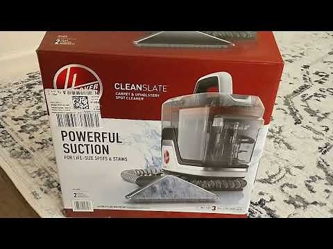 Hoover CleanSlate Carpet and Upholstery Spot Cleaner
