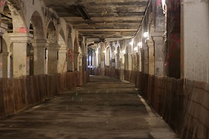 Explore the underside of Cleveland’s Veterans Memorial Bridge this June
