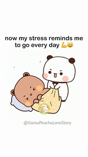 Bubu is dudu's stress? 🤣🤣 #shorts #bubududu #bubu #funny