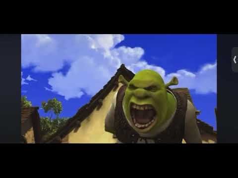 Shrek Manny Angry Tree Scene