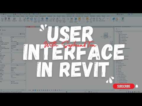 Revit Tutorial For Beginners—User Interface