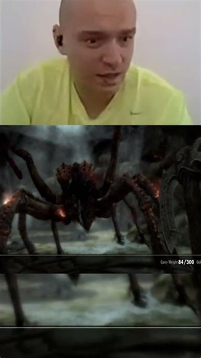 POV: My First Boss Fight in Skyrim Was a DISASTER