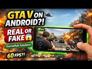 How To Play GTA V on Android Using GameHub Emulator (2026) | Full Setup Guide + Gameplay