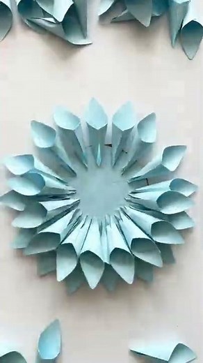 paper cone flowers 💐