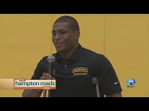 Anthony Robles' inspiring story of determination and perseverance.