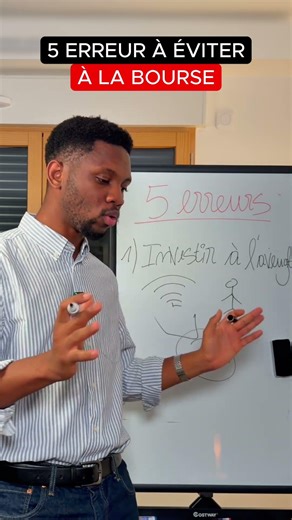 Investissement en bourse : les 5 erreurs à éviter (BRVM)