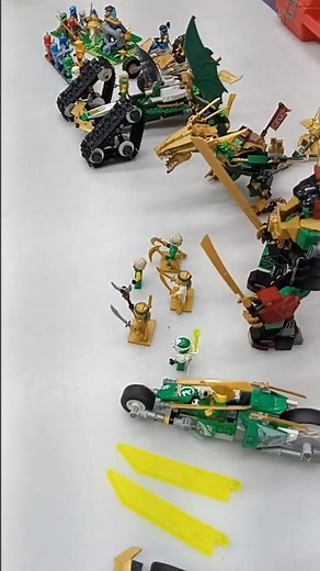 Lego Ninjago Lloyd Tribute