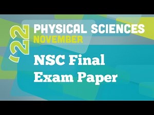 Past Papers 2022: Physical Sciences: Paper 1: Question 1