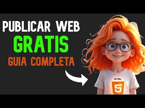 🌐 Cómo PUBLICAR mi PÁGINA WEB HTML GRATIS - Paso a Paso🚀