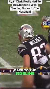 Ryan Clark: NFL's Toughest Safety? Hits That Changed The Game #shorts