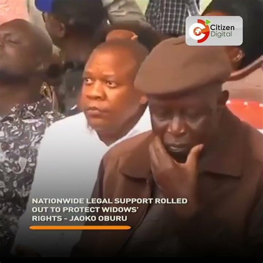 Nationwide legal support rolled out to protect widows’ rights - Jaoko Oburu