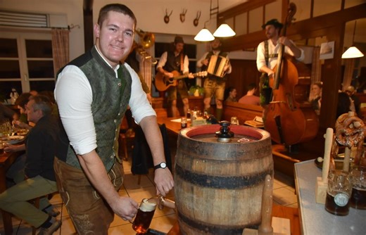 25 Hektoliter gebraut: Ein Fest fürs Oberndorfer Bockbier