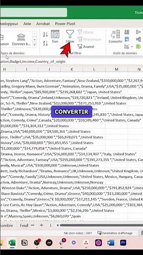 Ne te fais pas avoir par les fichiers CSV 🤯\n\nLe CSV (Comma-Separated Values) est un format de fichie