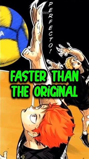 Hinata and Atsumu FREAK QUICK 🤯 #haikyuu #atsumumiya #hinatashoyo