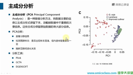 群体遗传进化分析介绍
