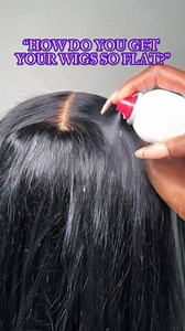 1.7M views · 10K reactions | How to get wigs flat--> Allove main...