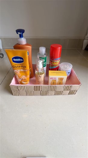 DIY storage box from cardboard box!