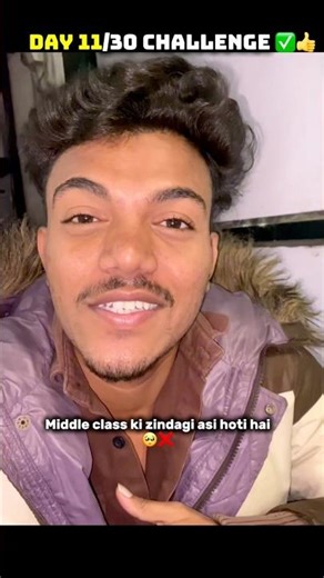 Day 11 /30 challenge ✅🥺#youtube #shorts #ytshorts #ytshortsindia #middle #shorts #viral #garib