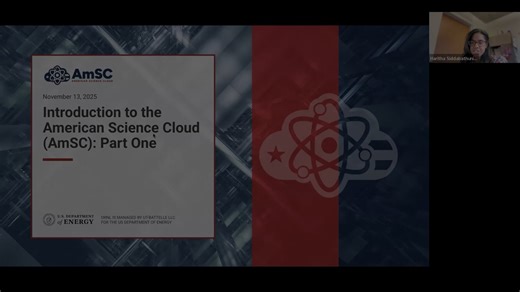 Introduction to the American Science Cloud: Part One