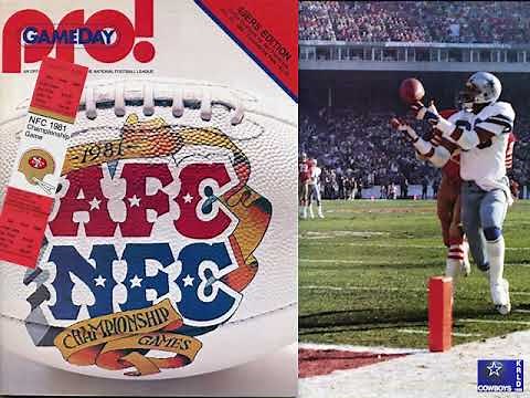 1982-1-10 NFC Championship Dallas Cowboys @ San Francisco 49ers (KRLD)