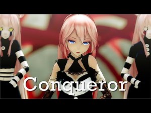 【MMD】Conqueror ／ TDA Charming Gloves Luka【4K/60fps】