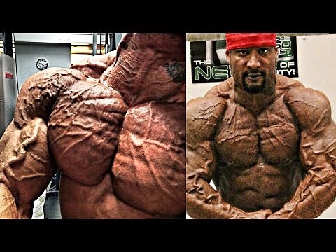 The most Vascular bodybuilder ever?