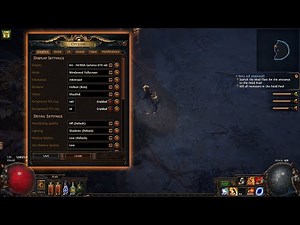 PoE 3.16 - Important settings for new players
