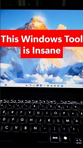 Hidden Windows Tool That Monitors Your PC Performance 😱🔥| #windows #productivity #techtips #tech