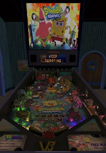 VPW Sponge Bob 2.3 - Gameplay on iOS/iPad VPX-STANDALONE-MOBILE