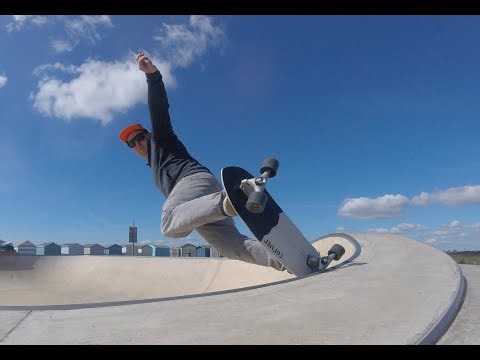 Carver surf skate testing - Kai Lenny Dragon, Black Tip, Black Beauty #carver #skateboards #surfsk8