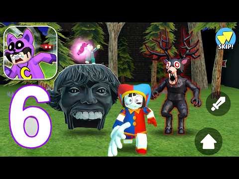 Parkour Escape Night Forest! 99 Night New Map - Gameplay Walkthrough Part 6 (Android, iOS)