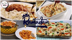 245K views · 6.7K reactions | 4 Mouthwatering Pasta Recipes by Yes I can cook #ramadan2023 #Ramadan #ramadankareem #iftarrecipes #iftar | Yes I can cook | Facebook