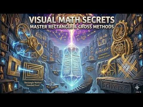 Visual Math Secrets: Master the Rectangle & Cross Methods to Solve Impossible Mixture Problems Fast