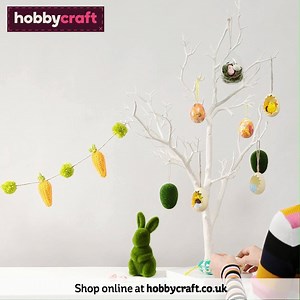 5K views · 23 reactions | With less than a week until Easter Sunday, update your spring decor with a white twig tree - perfect for adding seasonal touches to your home! Now just £20 in our #MarchMustHave deals! | Hobbycraft | Facebook