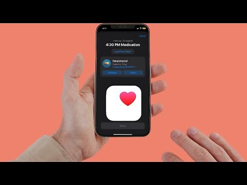 How to Enable/Disable Medication Reminders in Health App in iOS 16 on iPhone