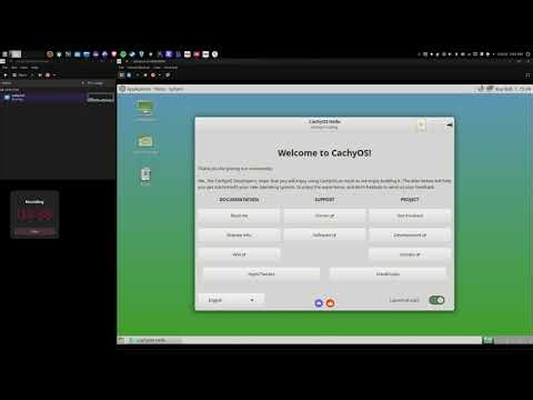 Quick Guide Install CachyOS Linux with Mate Desktop