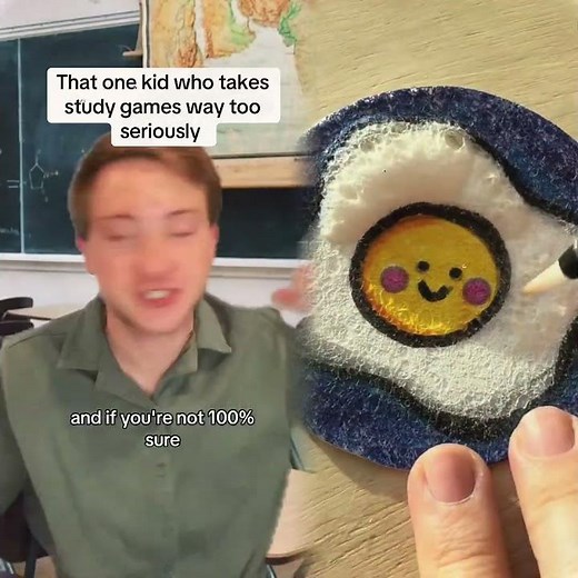 That one kid who takes study games way too seriously #comedy #middleschool #funny #pov #school