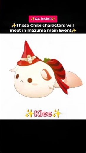 6.6 New Inazuma main Event leaks!!#genshinleaks