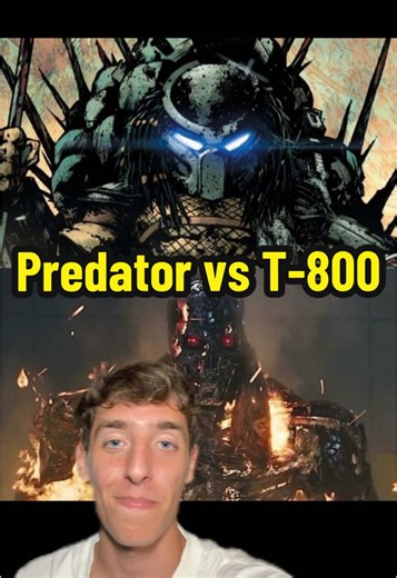 Predator vs T-800: Unleashing Epic Showdowns