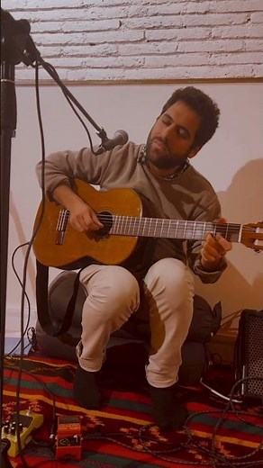 Improviso con el looper Boss RC-1!