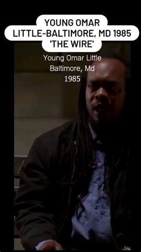 #REPOST @baltimorehistorychannel Young Omar Little-Baltimore, Md 1985 'The Wire' #oldbaltimore #baltimorehistorychannel #baltimore #thewire @imani__nicole__ | NO GUN ZONE Incorporated for Philadelphia