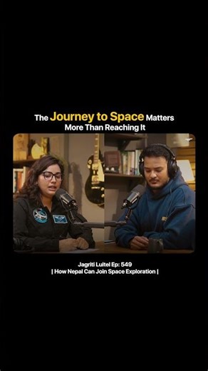The Journey to Space Matters More Than Reaching It | Jagriti Luitel | Sushant Pradhan Podcast