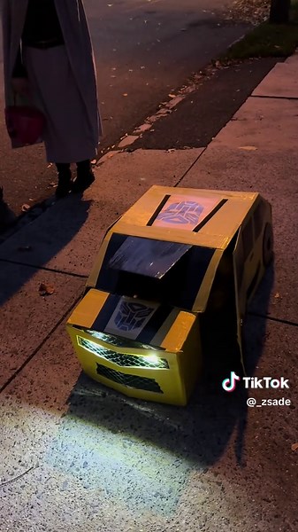 Hardest one I seen thus far 😤 #happyhalloween #fyp #transformers #bumblebee