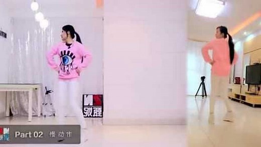 60-少女时代《Gee》舞蹈教学[甄妮可可] 详细讲解[超清版]